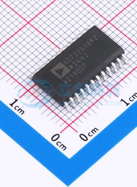 数模转换芯片DAC AD7228ABRZ SOIC-24-300mil 原装