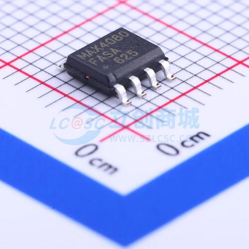 电流感应放大器 MAX4080FASA+T SOIC-8