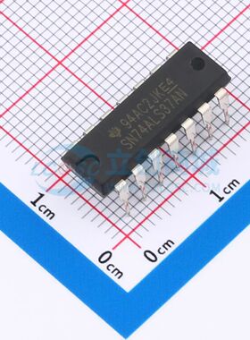 逻辑门 SN74ALS37AN PDIP-14 4.5V~5.5V原装正品