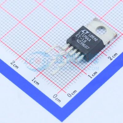 线性稳压器(LDO) LT1764AET-1.8#PBF TO-220-5(Forming) 20V 3A