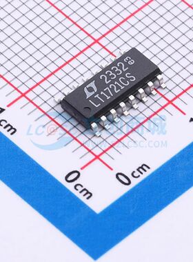 原装正品 比较器 LT1721CS#PBF SO-16 四路