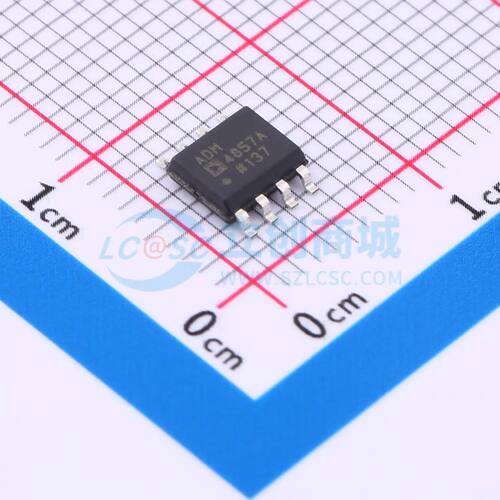 RS-485/RS-422芯片 ADM4857ARZ-REEL7 SOIC-8 收发器