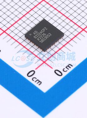 可编程/可变增益放大器(PGA/VGA) AD8332ACPZ-R7 LFCSP-32(5x5)
