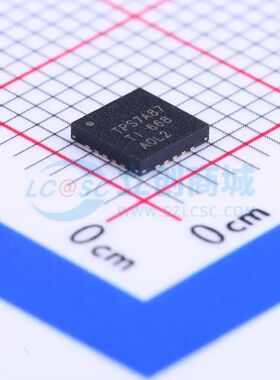 线性稳压器(LDO) TPS7A8701RTJT QFN-20-EP(4x4) 800mV~5.2V 500m