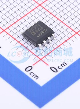 电压基准芯片 AD780BRZ SOIC-8 2.5V；3V 10mA