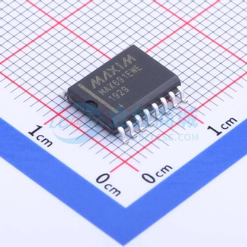 监控和复位芯片 MAX691EWE+T SOIC-16-300mil 原装正品