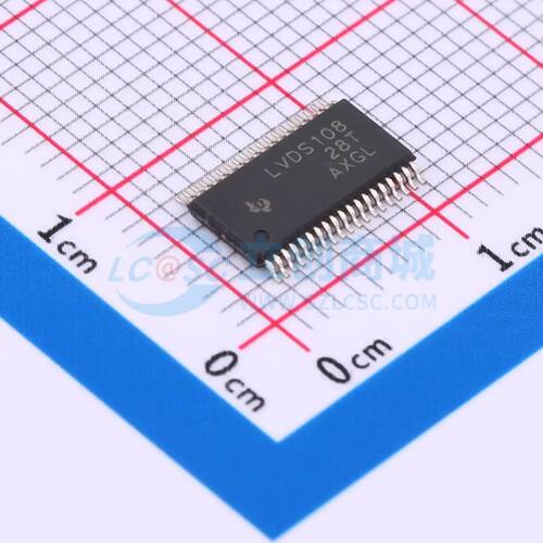 信号缓冲器/中继器/分配器 SN65LVDS108DBTR TSSOP-38-4.4mm