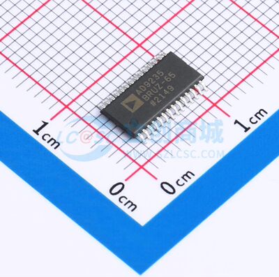 模数转换芯片ADC AD9235BRUZRL7-65 TSSOP-28 原装