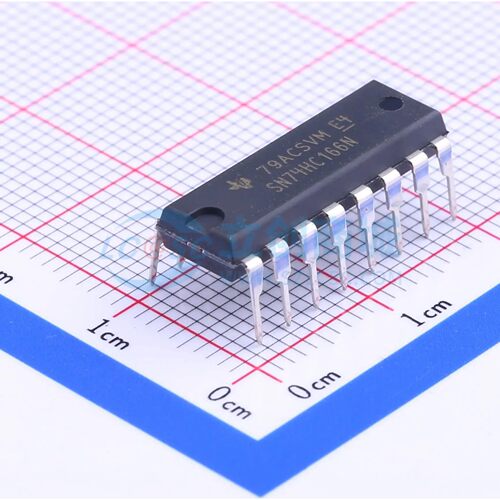 移位寄存器 SN74HC166N DIP-16 29MHz 原装正品