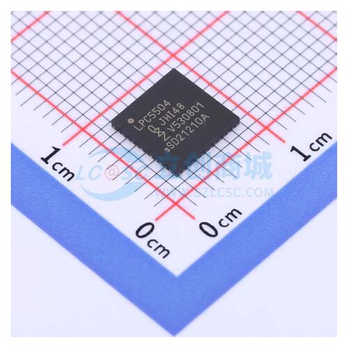 单片机 LPC5504JHI48EL QFN-48-EP(7x7) 128KB 96MHz 32 Bit