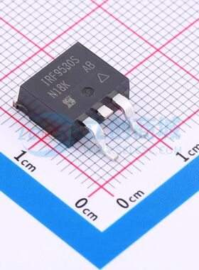 场效应管IRF9530STRLPBF D2PAK 100V 12A 1个P沟道