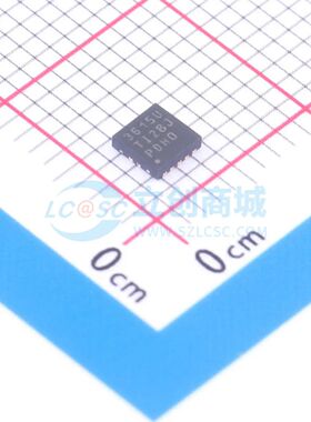 DC-DC电源芯片 LM536015QUDSXRQ1 WSON-10(3x3) 1A 降压型