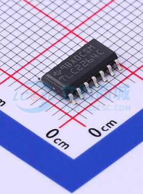 运算放大器 TLC2264CDR SOIC-14 原装正品