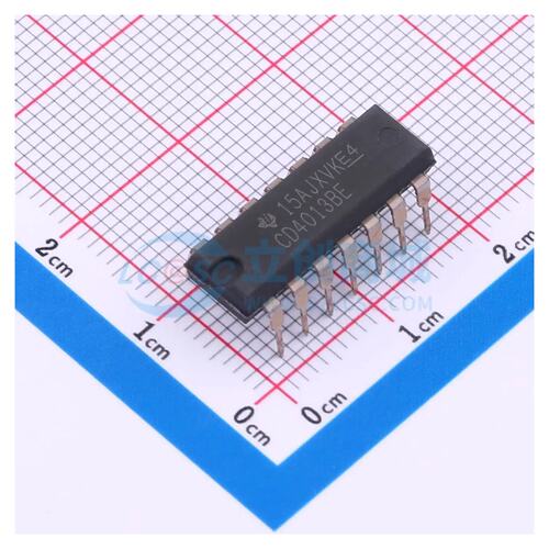 触发器 CD4013BE DIP-14 24MHz D-型 原装正品