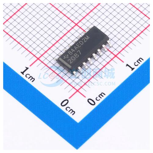 功率电子开关 TPS2087D SOIC-16原装正品