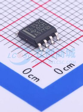 线性稳压器(LDO) TL317CDR SOIC-8 1.25V~32V 100mA