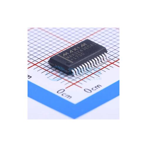 RS232芯片 MAX3243ECAI+T SSOP-28-208mil 收发器