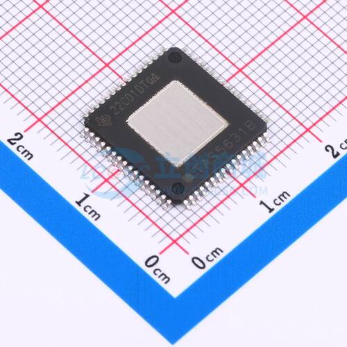 音频功率放大器 TAS5631BPHDR HTQFP-64(14x14) 单声道