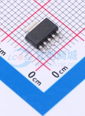 线性稳压器(LDO) TPS73633DCQ SOT-223-6 3.3V 400mA