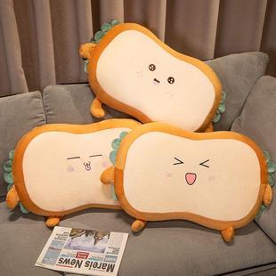 卡通猫肚皮枕单人家用枕头护颈椎学生宿舍记忆棉枕枕芯枕套可拆洗