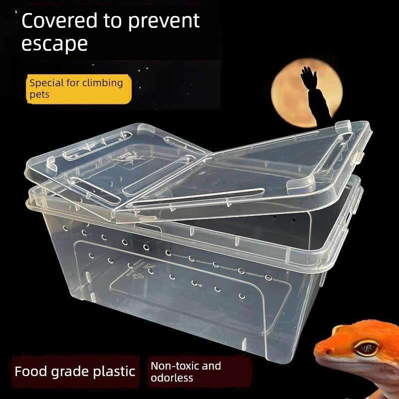 爬虫饲养盒爬宠箱蜘蛛守宫蜥蜴蝎