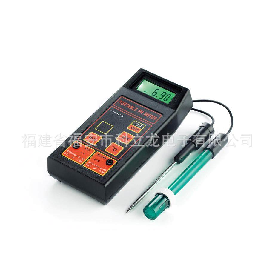 便携式酸度计PH/ORP/温度三合一检测仪实验室ph计美容