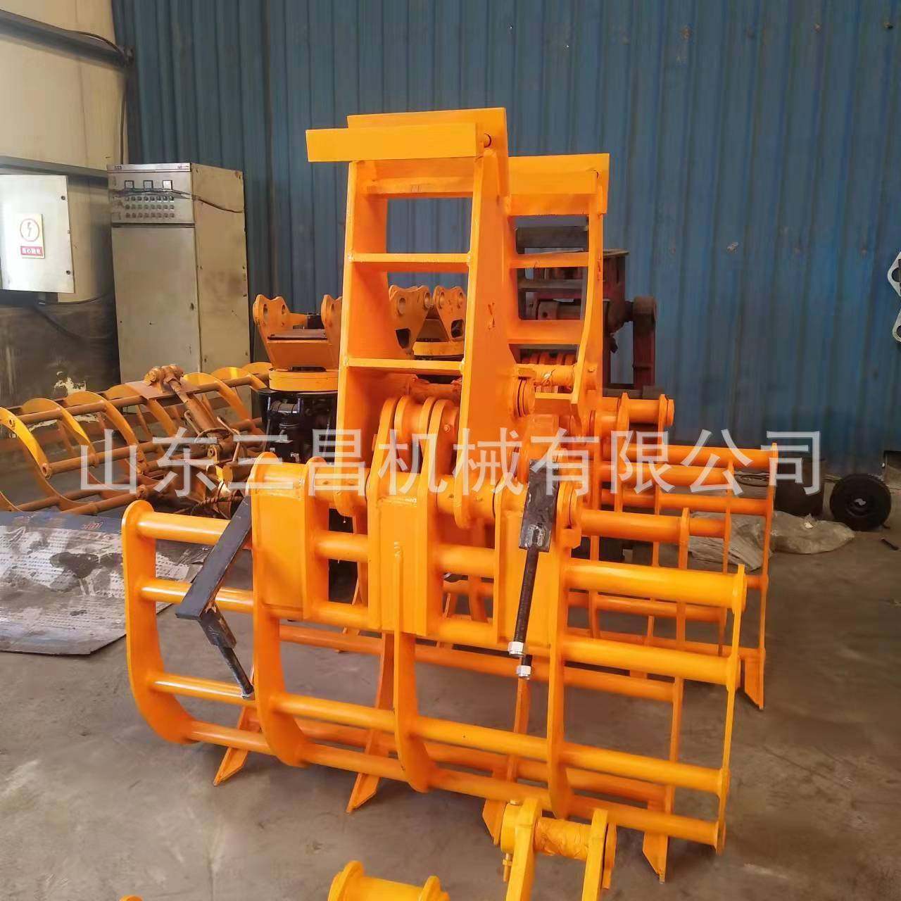 林业机械棉花抓三昌挖机用夹子抓草捆抓子机械抓钢机,五金/工具,其他机械五金,淘宝优惠券,粉丝福利购,淘宝优惠卷