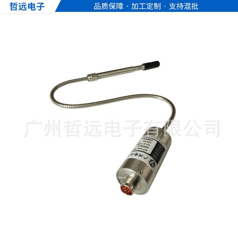 质保一年PT124塑料熔喷布挤出机传感器软管型高温熔体压力传感器