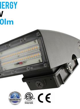 FLED户外壁灯庭院防水美式可旋转调角度壁灯ETL/DLC认证Wallpack