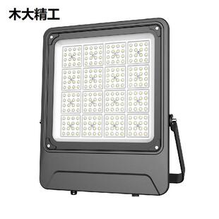 投光灯100w200w足瓦泛光灯户外防水超亮厚料照明市电220V厂家
