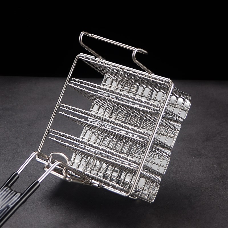 海苔寿司a平底U型模具墨西哥薄饼卷V型定型炸篮玉米夹塔可taco夹