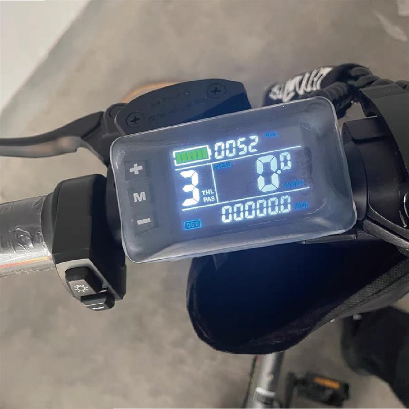 莱珞代驾车山地自行l车显示板硅胶套防水防刮花防尘LCD仪表保护套