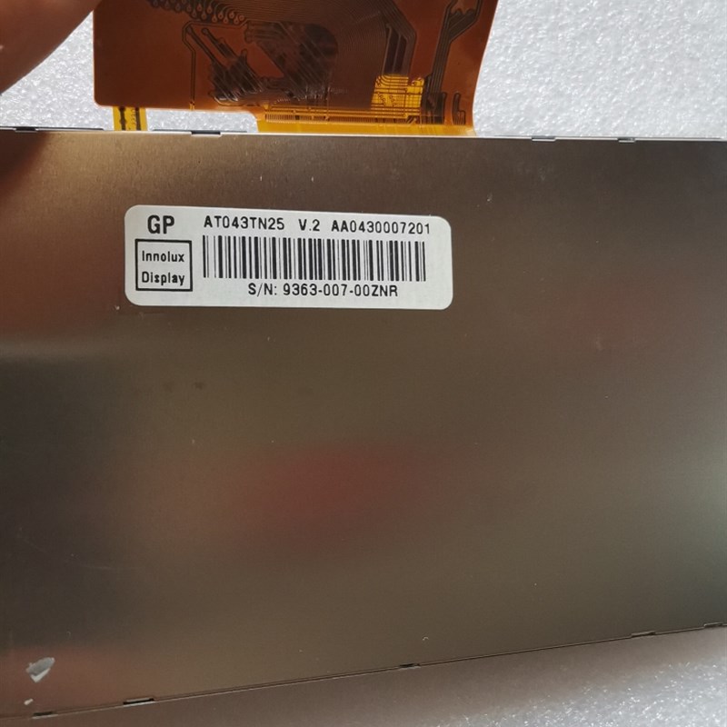 群创4.3寸 AT043TN24.1  TN25 HV.2 v.7通用显示屏 液晶内屏幕