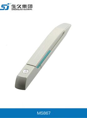 上海生久柜锁 SJ shengjiu 配电柜柜锁 连杆锁 MS867长柄门锁