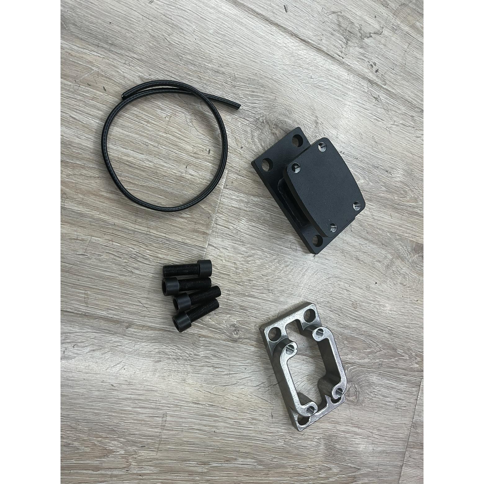 坦克500拖车钩转换器坦克300/400/500拖车钩底座转换器