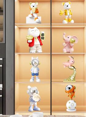 宇航员客厅摆件家居饰品玄关电视柜太空人发光办公室乔迁新居送礼