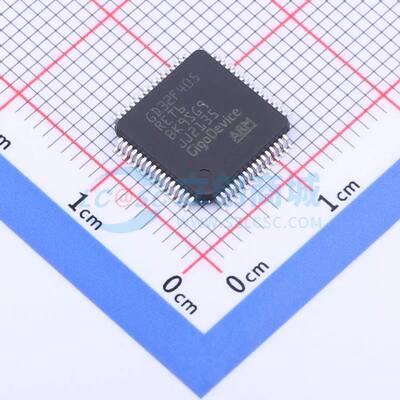 单片机芯片 GD32F405RET6 LQFP-64(10x10) 512KB 168MHz