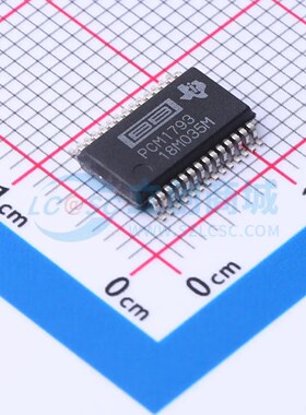 ADC/DAC-专用型 PCM1793DBR SSOP-28 原装正品
