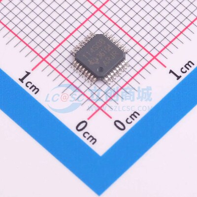 模数转换芯片ADC ADS114S08IPBS TQFP-32(5x5) 原装正品