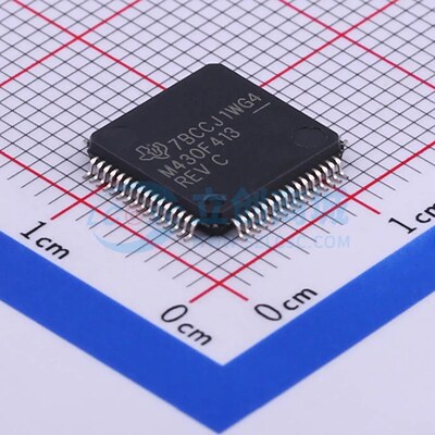 单片机(MCU/MPU/SOC) MSP430F413IPMR LQFP-64(10x10)
