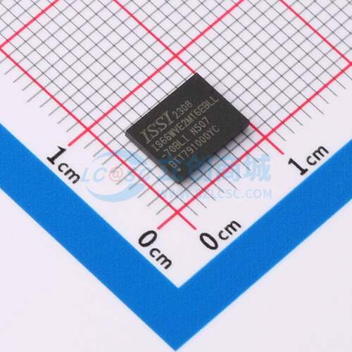 PSRAM(伪静态) IS66WVE2M16EBLL-70BLI TFBGA-48(6x8) 原装正品