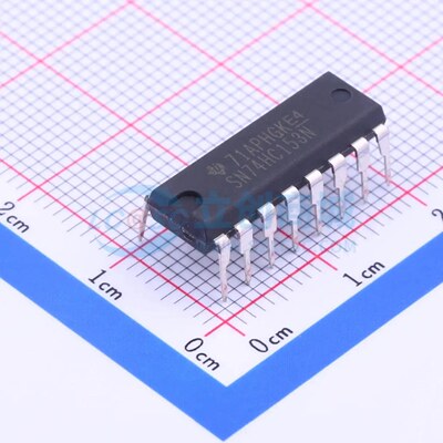 信号开关/编解码器/多路复用器 SN74HC153N PDIP-16 原装正品 电