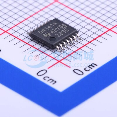 原装正品 FET输入运放 OPA4141AIPW TSSOP-14 全新