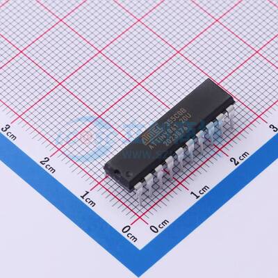 单片机(MCU/MPU/SOC) ATTINY861-20PU PDIP-20 原装正品