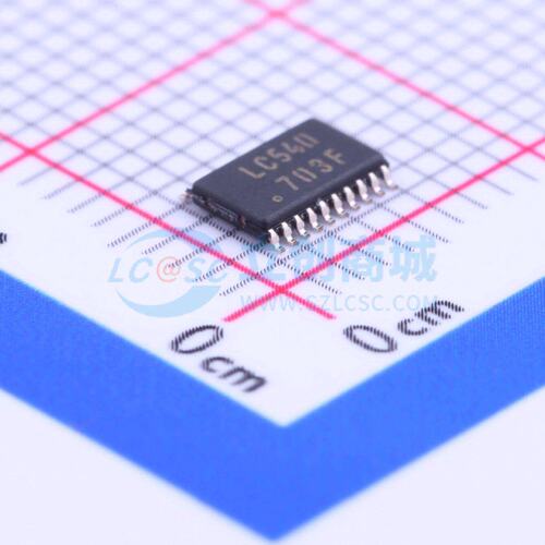 缓冲器/驱动器/收发器 TC74LCX540FK(EL,K) VSSOP-20-0.5mm 原装