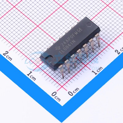 原装 FET输入运放 TL084IN PDIP-14 全新