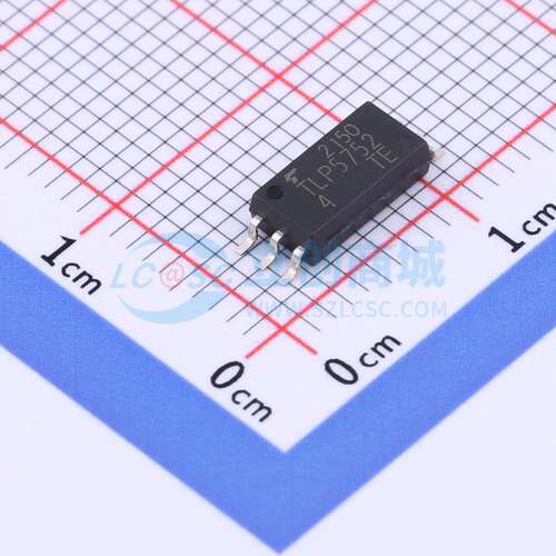 逻辑输出光耦 TLP5752(D4-TP,E SOIC-6-300mil 原装正品