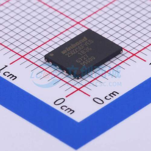 NOR FLASH W25Q256FVEIG WSON-8-EP(6x8) 256Mbit 104MHz SPI