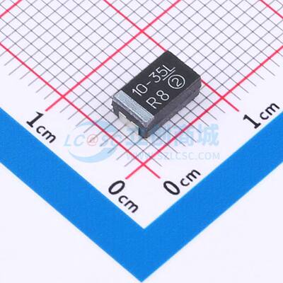 钽电容293D106X9035D2TE3 CASE-D-7343-31(mm) 10uF 35V ±10%