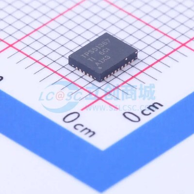 DC-DC电源芯片 TPS51367RVET VQFN-28-EP(3.5x4.5) 原装正品